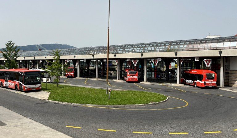 Avtobusna postaja Maribor
